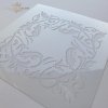 .plantilla transparente para scrapbooking 16x16 cm ST0209B